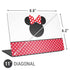 Disney Minnie Mouse Symbol Universal Laptop 11in (8.8 x 6.2in) Skin